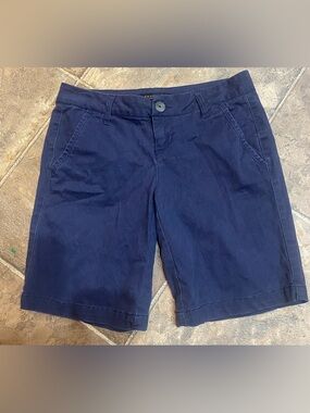 Aeropostale Dark Navy Bermuda Shorts